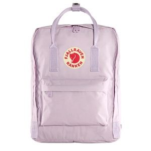 NWT Fjallraven Classic Kanken Backpack in Pastel Lavender